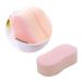 Healeved Body Cleaning Sponge Sponges Bath Sponge Shower Sponge Body Wash Sponge Take a Bath Pink Man