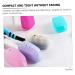 FRCOLOR 45 Pcs Toothbrush Cover - Portable Travel Caps Dustproof Organizer & Silicone Toothbrush Box - Perfect for International Travel - Buy Online on GoSupps.com