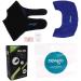 NEWGO Ankle Ice Pack Wrap for Pain Relief - Hot Cold Therapy for Sprained Ankles, Tendonitis, Plantar Fasciitis - Buy Online on GoSupps.com