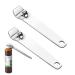 Oral Liquid Phiole Opener |Hanging flat bottle opener - bottle opener resistant kitchen utensil for bags and key rings with a tail hole Loupsiy single attribute