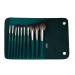 Ten Piece Makeup Brush Set Practical Full Set Of Portable Makeup Brush Eye Shadow Powder Rouge Silkworm 10pcs D