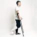Forearm Crutches Adjustable Adjustable Crutches Handle Comfort Handle Thick Aluminum Lightweight 10 Levels 22 cm Height Adjustable Lightweight Arm Crutch Journey - Buy Online on GoSupps.com