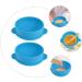 Fomiyes Jewelry Box Wax Warm Silicone Bowl - 2 Pack Melting Interior Pot Replacement for Hair Removal Wax - Buy Online on GoSupps.com