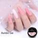 15ml Jelly Nail Extension Gel Pink Clear Pink White Quick Building Sock Off UV LED Phototherapy Varnish Gel Nail Polish - (Color: 9) - Buy Online on GoSupps.com