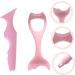 Balacoo 8 Pcs Eyeliner Silicone Mold Lipstick Makeup Tool Girl Makeup Tools Constant Temperature Lip Line - Buy Online on GoSupps.com
