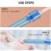 Baby Nasal Aspirator with Extra Tube & Hygiene Filters - Reusable Nose Cleaner for Newborns - Unblock Infant Nose & Clear Mucus Sucker - Buy Online on GoSupps.com