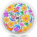 Diasticker - Freestyle Libre 2 Sensor Stickers | Set of 10 Floral Designs for Stylish Protection - Buy Online on GoSupps.com