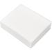 Qukaim Cosmetic Pads Cotton Pads 80 Pieces Ultra Thin White Soft Breathable Makeup Remover Pads for Women Skincare Cosmetic Facial Pads 6 cm Diameter - Buy Online on GoSupps.com