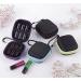 Portable Essential Oils Carrying Bag - Hard Shell Mini Organizer for 1ml to 5ml Bottles - Perfect for Travel - Buy Online on GoSupps.com
