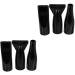 Healeved 6 Pcs Pet Water Blower Hairdryer Diffuser Accessories Blow Dryer Hair Dryer Nozzle Hair Dryer Attachment Nozzle Dryer Nozzle Replacement Abs Tool Universal 12.00X6.10X4.00CMx2pcs Blackx2pcs