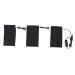 USB heating pillows durable electrical heating ceiling made of polyester metal fiber HEG portable 5V 2A 8.5W Electric USB heating pillow set for outdoor use