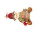 LALAFINA Christmas Bags Christmas Candy Pouch Candy Bag Doll Child Love 1 count (Pack of 1) As Shown