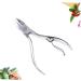 FRCOLOR Cuticle Nipper and Nail Clipper Set - Professional Manicure and Pedicure Tools x2 - Buy Online on GoSupps.com