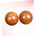 Beaupretty 3 Couples Chinese Massage Balls | Asian Meditation & Hand Exercise Stress Relief Tools for Adults | Wooden Wrist Balls for Health - Buy Online on GoSupps.com