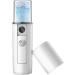 Face Steamer - Portable Cool Facial Mister for Face Hydrating | Nanoes Mister for Eyelash Extensions Handy Mister USB Rechargeable for Face Hydrating Daily Makeup Hondony L3-white - Buy Online on GoSupps.com