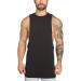 Muscle Killer Men's 3-Pack Cut Off Gym Tank Tops - Medium Black/Gray/White - Buy Online on GoSupps.com