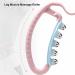 Muscle Massage Roller with Steel Balls | Pain Relief & Cellulite Reduction | Portable for Legs Neck & Arms - Buy Online on GoSupps.com
