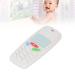 Safe Silicone Teething Toy - Funny Mobile Phone Shaped (Milky White) - Buy Online on GoSupps.com