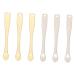 FRCOLOR 18 Pcs Electroplating Cream Spoon Small Mini Makeup Spatula Truly Beauty Facial Cream Metal Masks Cream Spoon Cosmetic Spoon Galvanic Spatulas Facial Mask Moisturizing Zinc Alloy 6x2x0.7cmx3pcs Golden Goldenx3pcs