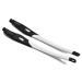 SOODASE Replacement Lens Frame Lenses Legs For Oakley Crosslink Glasses Frame White