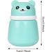 Bo te de Talc Poudre B b Portable avec Houpette R utilisable Distributeur de Talc Vide pour Voyage Bocal en Forme d'Ours de Poudre Corporelle pour Enfant et Femme (sans Poudree) (Bleu) - Buy Online on GoSupps.com