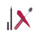 aden - 2 in 1 - Matte Liquid Lipstick & Lip Liner Set - 7ML - Non-Smudge & Quick Drying - Highly Pigmented - Long Duration with Hydration - Made in Italy (19 Raspberry)