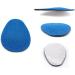 Buy Velvet Metatarsal Pads - Six Pack Adhesive Forefoot Cushion for Metatarsalgia & Morton's Neuroma - Medium Blue - Buy Online on GoSupps.com