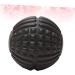 Beavorty Black Muscle Massage Ball - Vibration & Fascia Relief for Fitness Yoga & Mobility Exercises - Buy Online on GoSupps.com