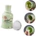 Clispeed Moxibustion Pot - Portable Ceramic Cone Holder for Moxa Healing | Home Tools for Moxibustion Sticks - Set of 2 (12.5x7cm) - Buy Online on GoSupps.com