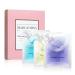 Tres Amigos Collection/Organic Hyaluronic Acid Vitamin C Collagen Korean Face Serums 1 oz. Total Weight