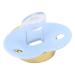 Non-Toxic Blue Baby Pacifier Set with Chain Clip | Perfect for Photo Shoots | International Shipping - Buy Online on GoSupps.com
