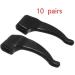 MOUDOAUER 10 Pairs Silicone Eyeglass Grip Temple Holders - Non-Slip Black Ear Hook Accessories for Secure Fit - Buy Online on GoSupps.com