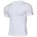 Cottonil white undershirt for men - white L