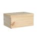 Personalized Laublust Teddy Bear Souvenir Box - Ideal Birth Gift | Eco-Friendly FSC Wooden Box 30x20x14cm - Buy Online on GoSupps.com