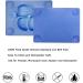 SILIVO Upgraded Silicone Non-Slip Baby Placemat with Suction Cups - Navy Blue Duck | Baby Plates for Infants, Toddlers, and Kids - Buy Online on GoSupps.com