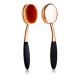 UNIMEIX Oval Ink Blending Brush - Rose Gold Crafting Tool for Card Making, Scrapbooking, Stamping - Buy Online on GoSupps.com