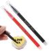 2 Pcs Diy Baking Pigment Pen Brush Food Coloring Pen for Drawing Biscuits Fondant Cake Decorating Tools Cake Diy Draw Tool