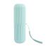 Digjobk toothbrush mug travel toothbrush box portable raccoon and toothbrush cup set toothbrush toothpaste storage (color: green)