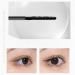 4D Silk Fiber Lash Mascara - Waterproof, Smudge-proof, Black Volume and Length for Fine Short Eyelashes - Lengthening, Thickening, Fuller Look - 2.5mm Brush - Natural Formula (1 Pcs) - Buy Online on GoSupps.com