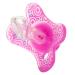Difrax 799 Mini Pacifier - Dental Design for Infants 0-6 Months - Pink | International Shipping Available - Buy Online on GoSupps.com