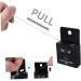 NOLITOY 2pcs Ink Eyebrow Measuring Tool Eyebrow Ruler Eyebrow Auxiliary Ruler Make up Eyebrow Line - Buy Online on GoSupps.com