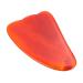 NOLITOY 1pc Agate Scraping Board Scraping Board Facial Guasha Facial Tool Portable Urinal for Men Salon Use Supply Jade Massage Tool Home Use Massager Scalp Massager Sculp Red Face Scraper