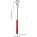 Portable Stainless Steel Back Scratchers - Travel-Friendly Hand-Shaped Tools for Adults & Kids - Buy Online on GoSupps.com