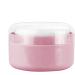 R cipient en poudre r cipient de poudre pour b b avec bouff e - Bo tre saupoudrage l che l' preuve des fuites Baby Body Cosmetic Powder Puffe and Container Case pour la maison et les Rose - Buy Online on GoSupps.com