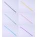 KODASW Pack of 6 Colorful Silicone Straws Travel Cups Straws Silicone Material Replacement Accessory Reusable Straw for Cups - Buy Online on GoSupps.com
