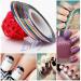 32 COLORS NAIL STICKER ROLLS STRIPING TAPE LINE NAIL ART UV GEL TIPS DIY KIT - Buy Online on GoSupps.com