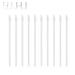Gifts for women 50 pieces disposable lips brush make-up brush lipstick Applicator tool for lip gloss magic frees 100-50 pieces