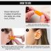 Super 31 Ultra Soft Foam Earplugs 40 Pair - 32dB Noise Reduction - Comfortable Noise Canceling for Travel, Studying, Sleeping, Snoring, Concerts, Work & Construction - Buy Online on GoSupps.com