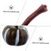 ABOOFAN Carafe Drying Stand 20pcs Artificial Pumpkin Fake Pumpkin Simulation Pumpkin Simulation Small Pumpkin Wreath Foam Halloween Decoration Halloween Pumpkin Brown 2.2X3.4CM - Buy Online on GoSupps.com