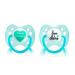 Dodie anatomical silicone sucker n 31 0-6 months lot 2